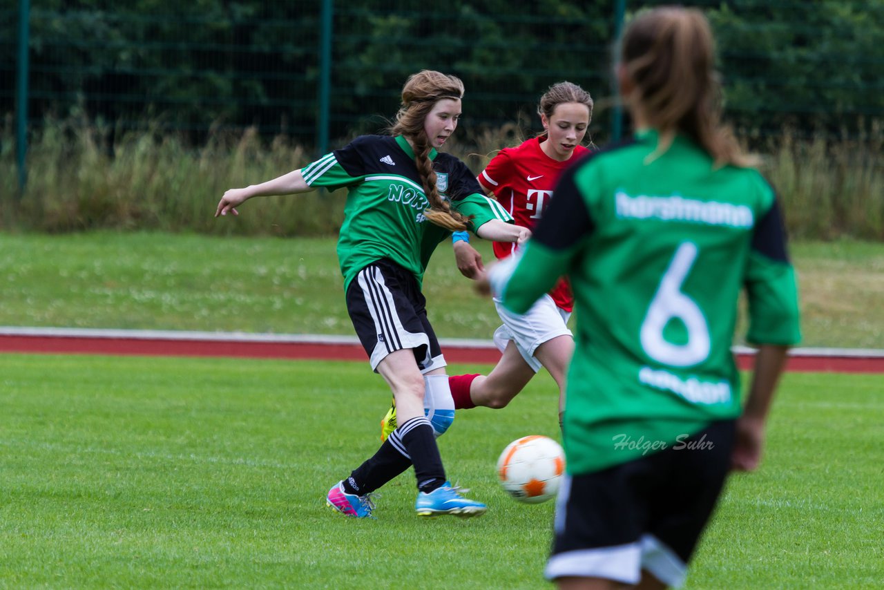 Bild 231 - C-Juniorinnen Landesmeister Finale SV Wahlstedt - TuRa Meldorf : Ergebnis: 1:4